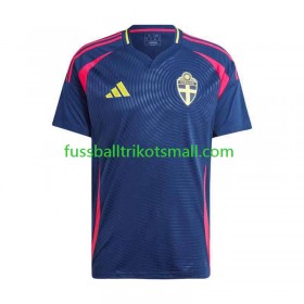 Fußballtrikots Schweden 2024 Kurzarm Auswärts-trikot kaufen